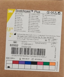 3M Scotchcast Plus 5cmx3.65m weiss