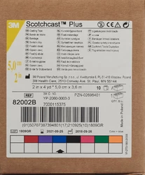 3M Scotchcast Plus 5cmx3.65m blau