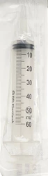 BD Plastipak Wund Blasenspritze 50/60ml 3-teilig