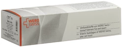 WERO SWISS Fix Elastische Gazebinde 4mx6cm weiss