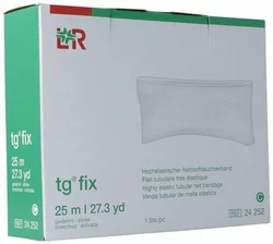 Lohmann & Rauscher tg fix hochelastischer Netzschlauchverband 25m D für grossen Kopf, kleinen Rumpf