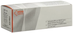 WERO SWISS Fix Elastische Gazebinde 4mx8cm weiss