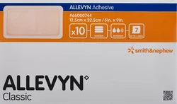 ALLEVYN ADHESIVE Wundverband 12.5x22.5cm