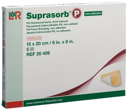 Suprasorb P Schaumverband 15x20cm nicht klebend