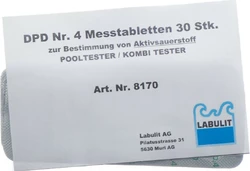 LABULIT pool tester comprimés DPD Nr4