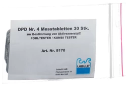 LABULIT Pooltester Ersatztablette DPD Nr4