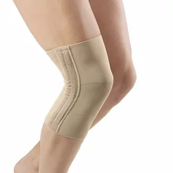 Bilasto Kniebandage mit Spiralfedern XL beige
