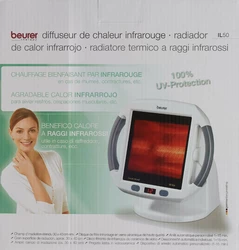 beurer Infrarot Lampe 300 Watt IL 50
