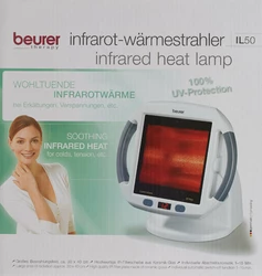beurer Infrarot Lampe 300 Watt IL 50