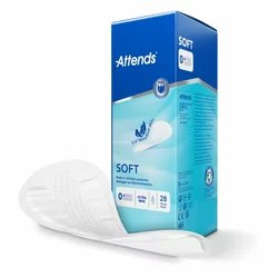 Attends Soft 0 Ultra mini Einlagen