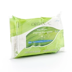 Organyc lingettes humides