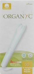 Organyc Tampons Regular mit Applikator