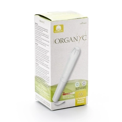 Organyc Tampons Regular mit Applikator