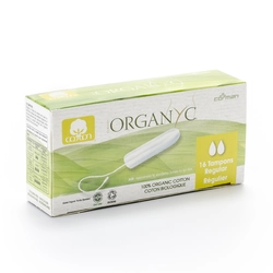 Organyc Tampons Regular