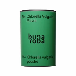 Bunaroba Chlorella Pulver