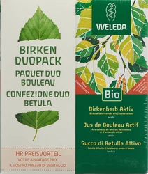 WELEDA Birkenherb Aktiv Saft Duo