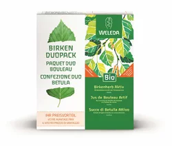 WELEDA Birkenherb Aktiv Saft Duo