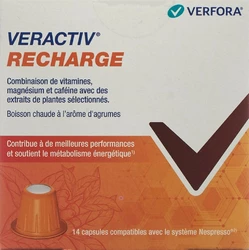 Veractiv Recharge nespresso Kapseln