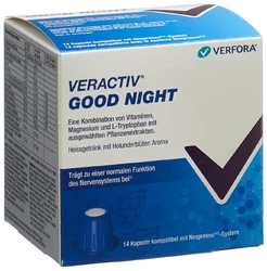 Veractiv Good Night nespresso Kapseln