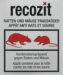 recozit Ratten und Mäuse