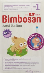 Bimbosan AR 1 Säuglingsmilch ohne Palmöl Reiseportionen