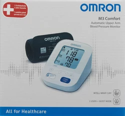 Omron Blutdruckmessgerät Oberarm M3 Comfort inklusive Gratisservice