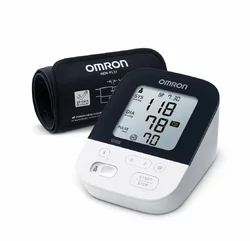 Omron Blutdruckmessgerät Oberarm M4 Intelli IT mit Connect App inklusive Gratisservice