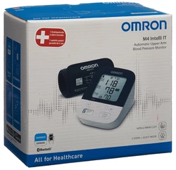 Omron Blutdruckmessgerät Oberarm M4 Intelli IT mit Connect App inklusive Gratisservice