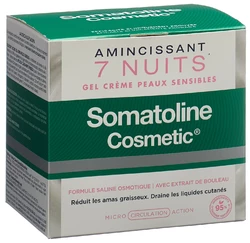 Somatoline Cosmetic 7 Nächte Natural