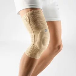 BAUERFEIND GenuTrain Aktivbandage Grösse 5 beige