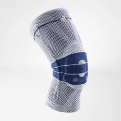 BAUERFEIND GenuTrain Aktivbandage Grösse 4 Comfort titan
