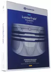 LumboTrain Aktivbandage Grösse 3 titan