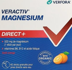 Veractiv Magnesium Direct+ Orange