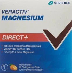 Veractiv Magnesium Direct+ Orange