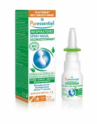 Puressentiel Abschwellendes Nasenspray ätherisches Öl Bio