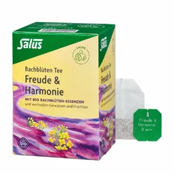 Salus Bachblüten Tee Freude & Harmonie Bio