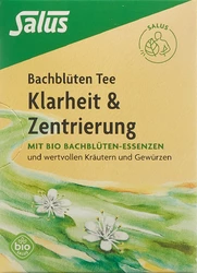 Salus Bachblüten Tee Klarheit & Zentrierung Bio