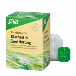 Salus Bachblüten Tee Klarheit & Zentrierung Bio