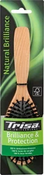 Trisa Natural Brilliance Haarbürste reine Borsten