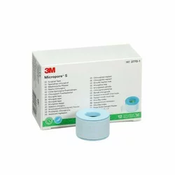 3M Micropore Silikonrollenpflaster 2.5cmx5m