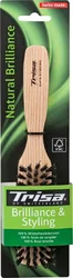 Trisa Natural Brilliance Haarbürste M