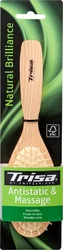 Trisa Natural Brilliance Gummibürste Holzstifte