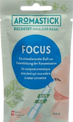 AROMASTICK Riechstift 100% Bio Focus