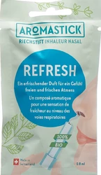 AROMASTICK Riechstift 100% Bio Refresh