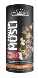 LAYENBERGER 3K Protein-Müsli Schoko-Nuss