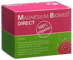 Magnesium Biomed direct Granulat