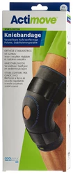 Actimove Sport Kniebandage XL Pelotte Stabilisierungsstäbe
