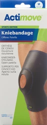 Actimove Sport Kniebandage M offene Patella