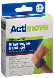 Actimove Sport Ellenbogenbandage Heiss/Kalt Kompresse