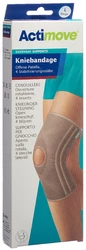 Actimove Everyday Support Kniebandage L offene Patella